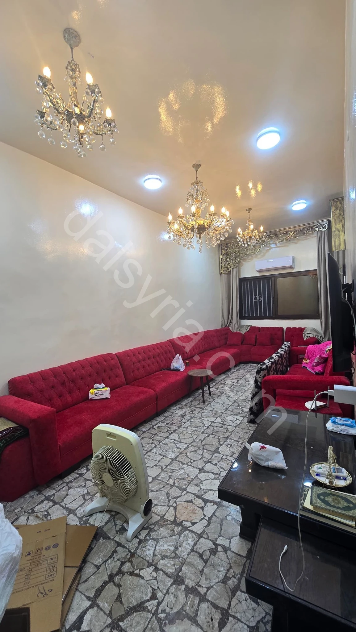 للايجار  شقة 100 م في السريان الجديدة 