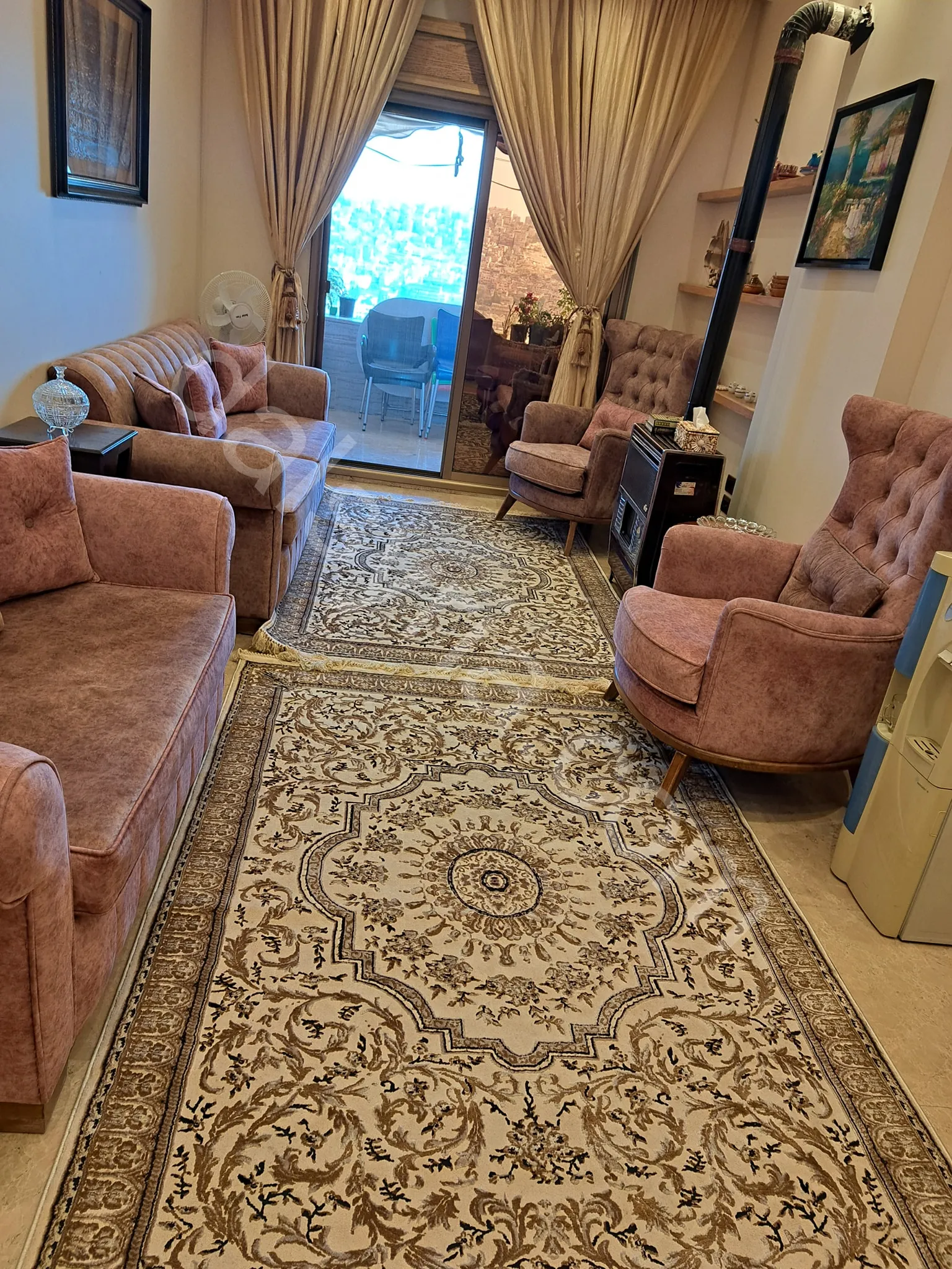 للبيع شقة 100 م في قدسيا