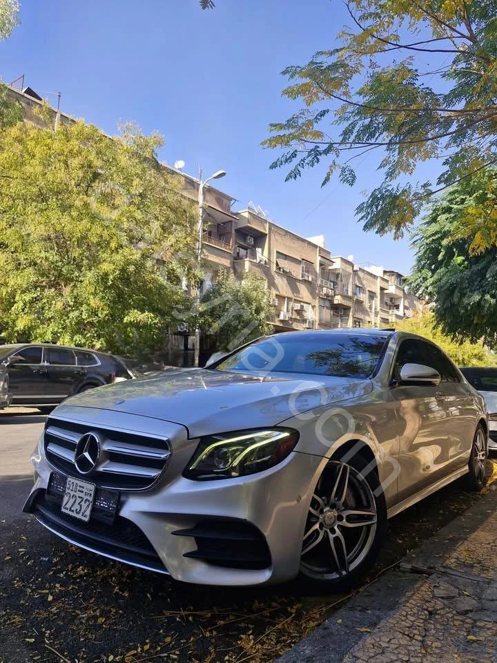 لليبع مرسيدس BENZ E 300 2017 