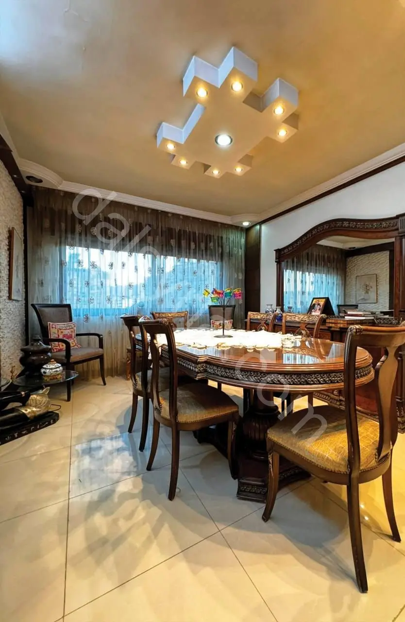 للبيع شقة 190 م في مشروع دمر