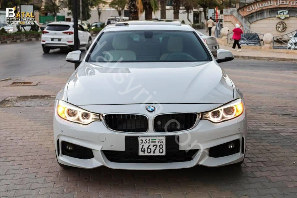 للبيع بي ام دبليو 430 I      X DRIVE GRAN COUPE 2017