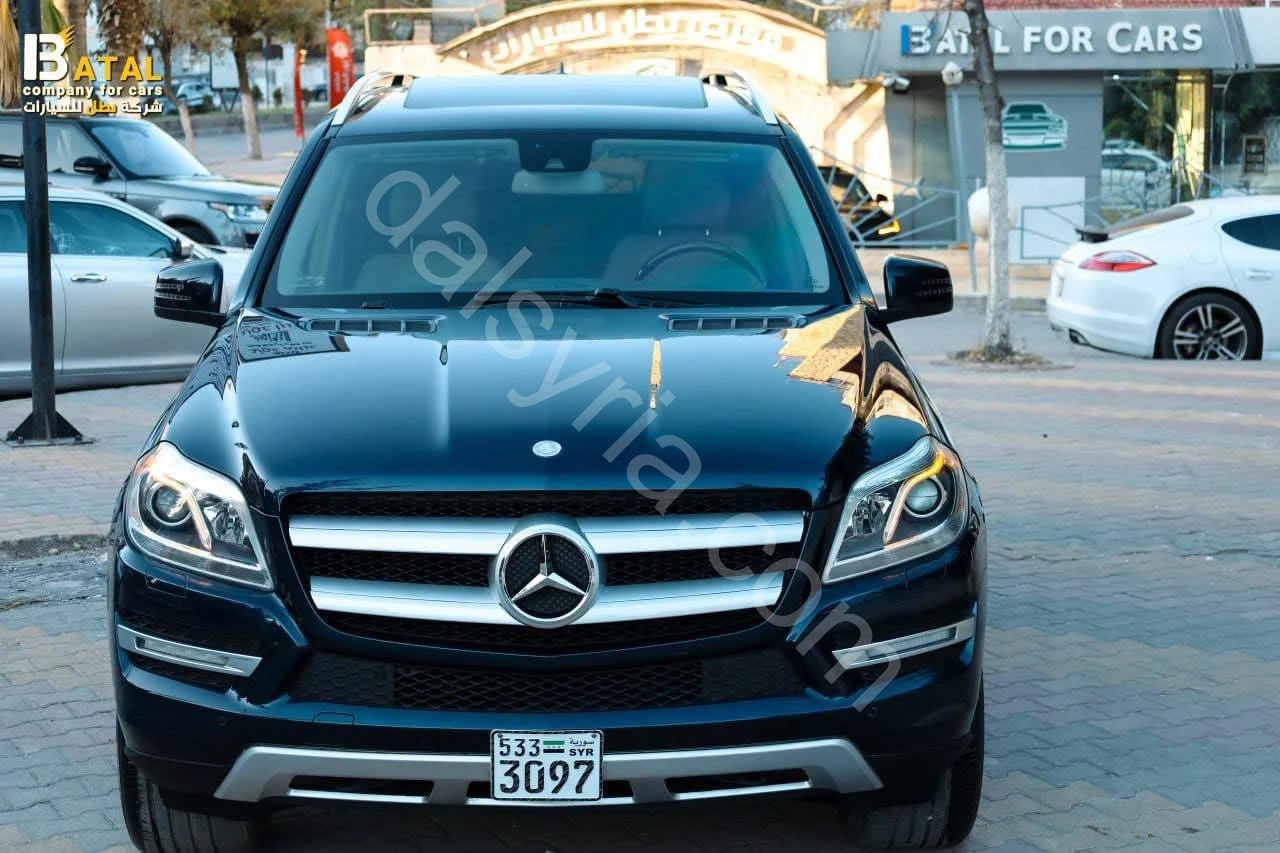 للبيع مرسيدس GL450 2014