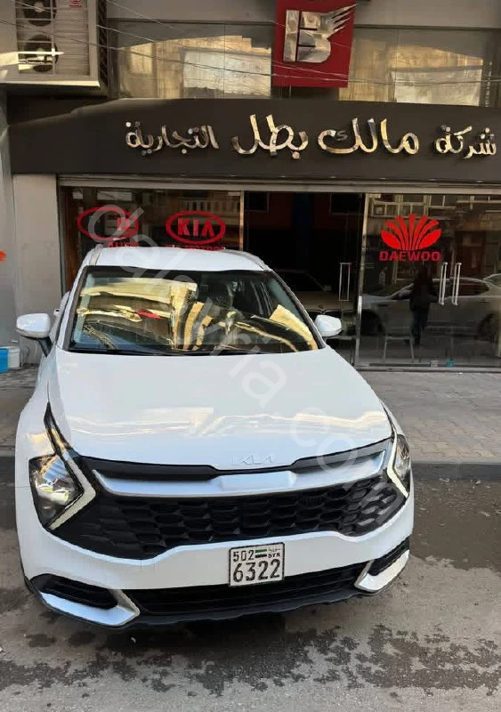 للبيع كيا سبورتاج 2024 