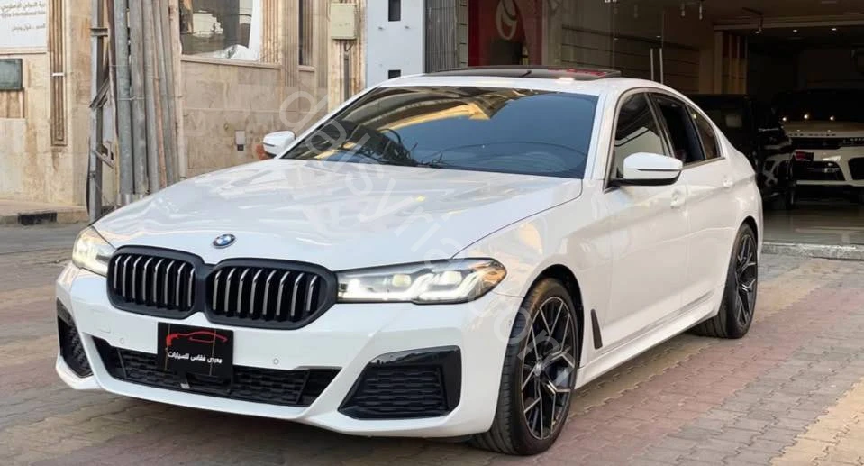 للبيع بي ام 530 I 2022