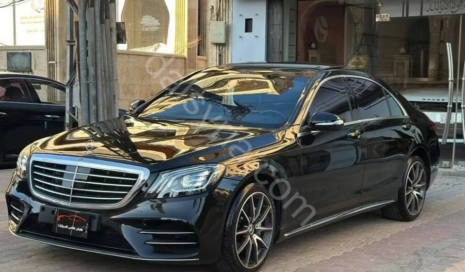 للبيع مرسيدس S450 2019 
