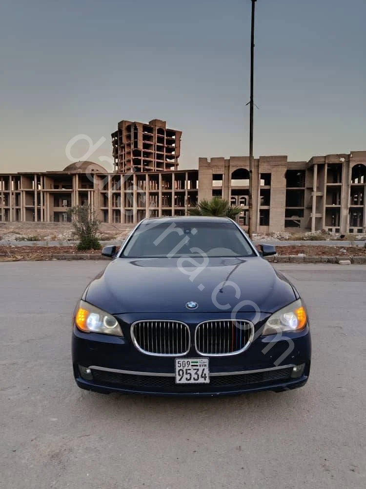للبيع بي ام دبليو 730 li 2012 