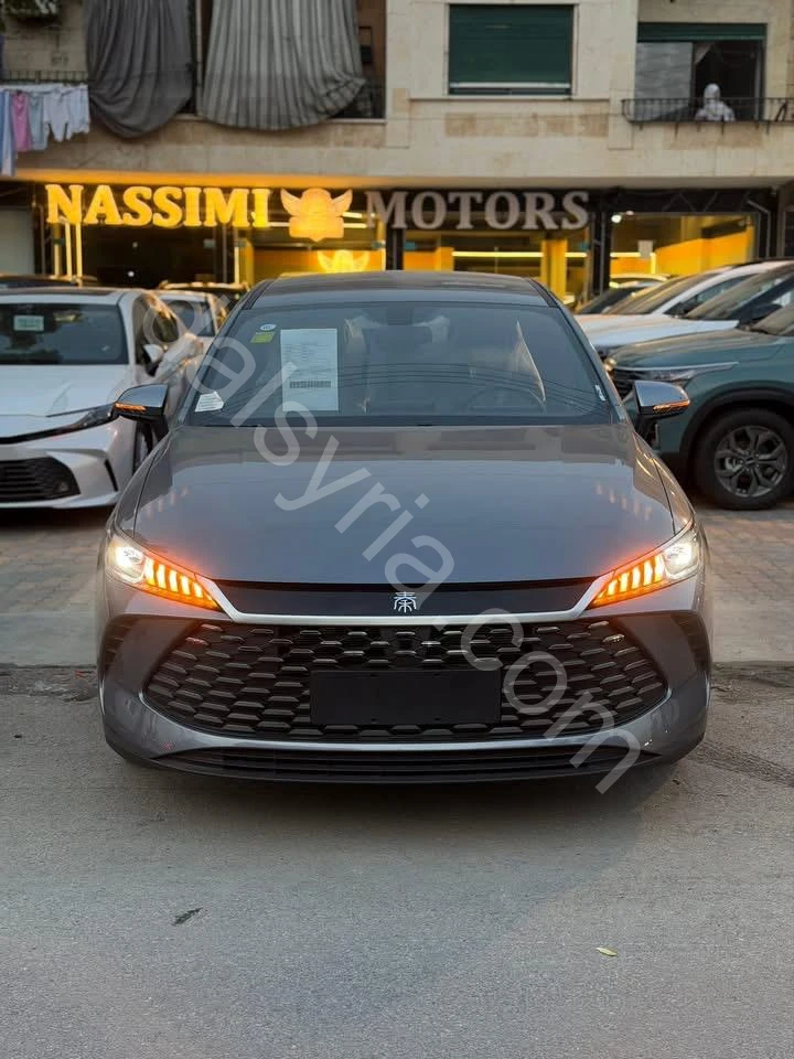 للبيع بي واي دي QIN PLUS 2025 