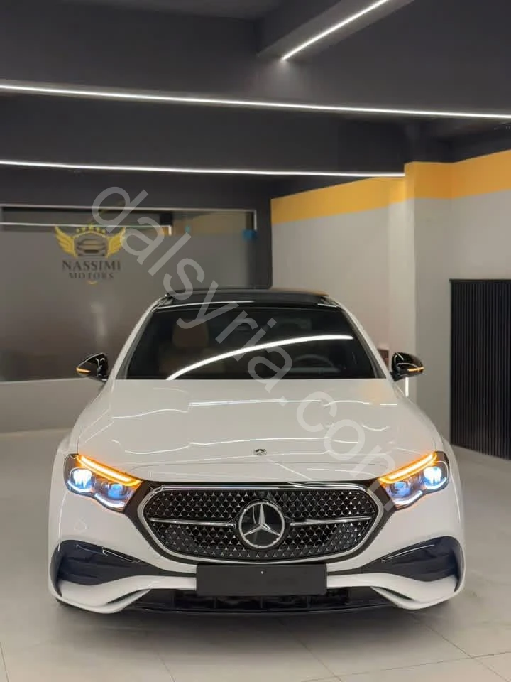 للبيع مرسيدس E200 2024 