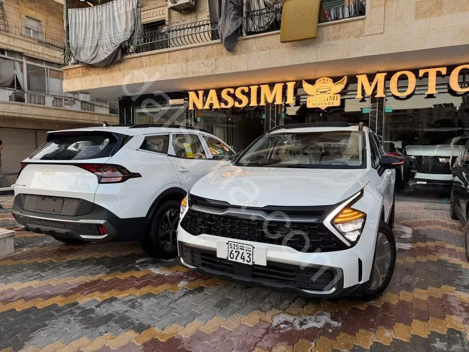 للبيع كيا سبورتاج 2025