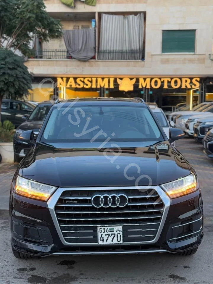 للبيع اودي q7 2019 