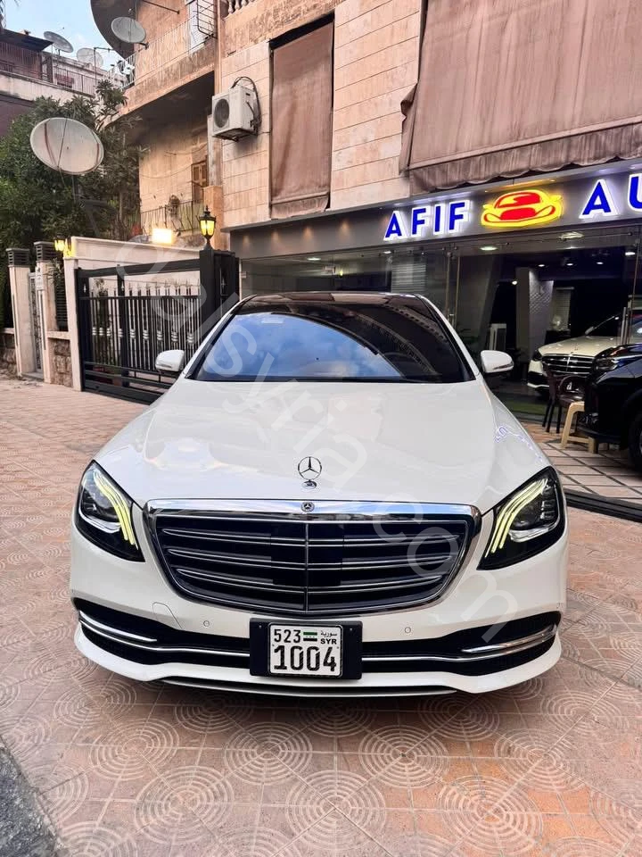 للبيع مرسيد س بنز s400 2018