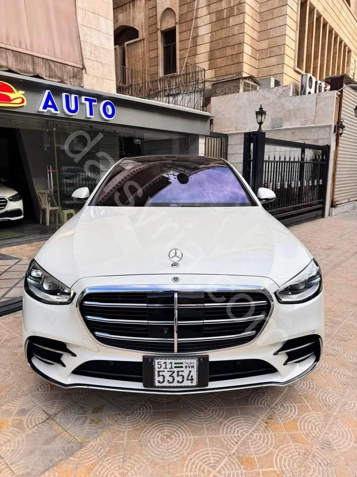 للبيع مرسيد س ينز s500 2021 