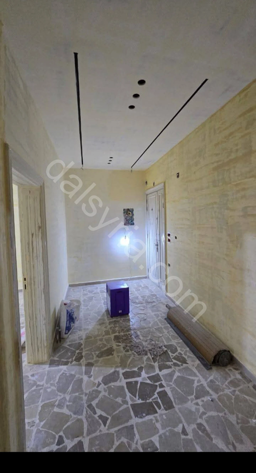 للايجار شقة في حلب الجديدة