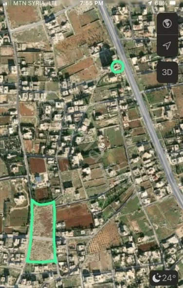 للبيع ارض 30000 م في كفر حمرة