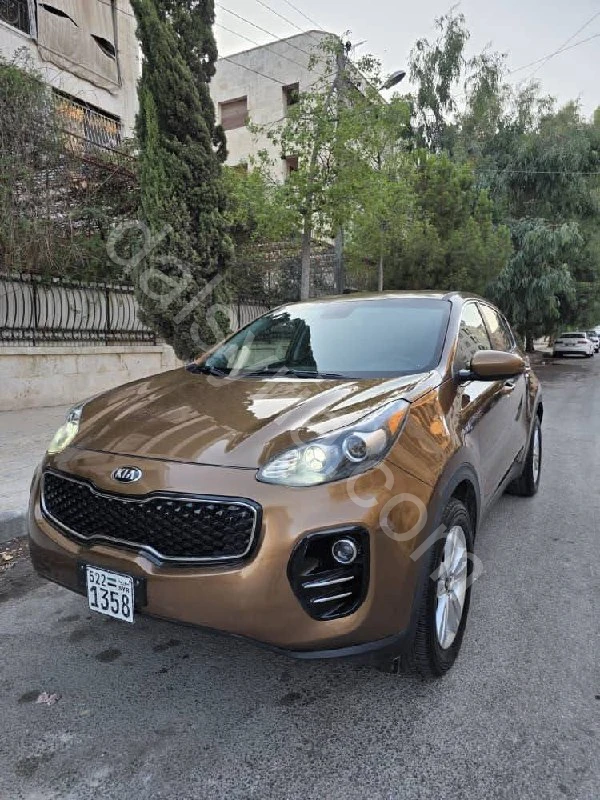 للبيع كيا سبورتاج 2012 