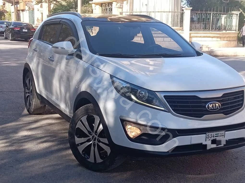 لليع كيا سبورتاج 2012 