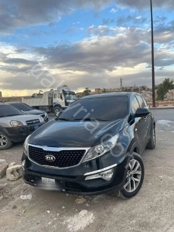 للبيع كيا سبورتاج 2015