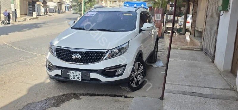 للبيع كيا سبورتاج 2015