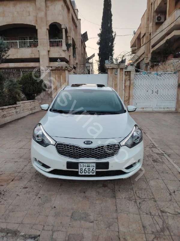 للبيع كيا k3 2013