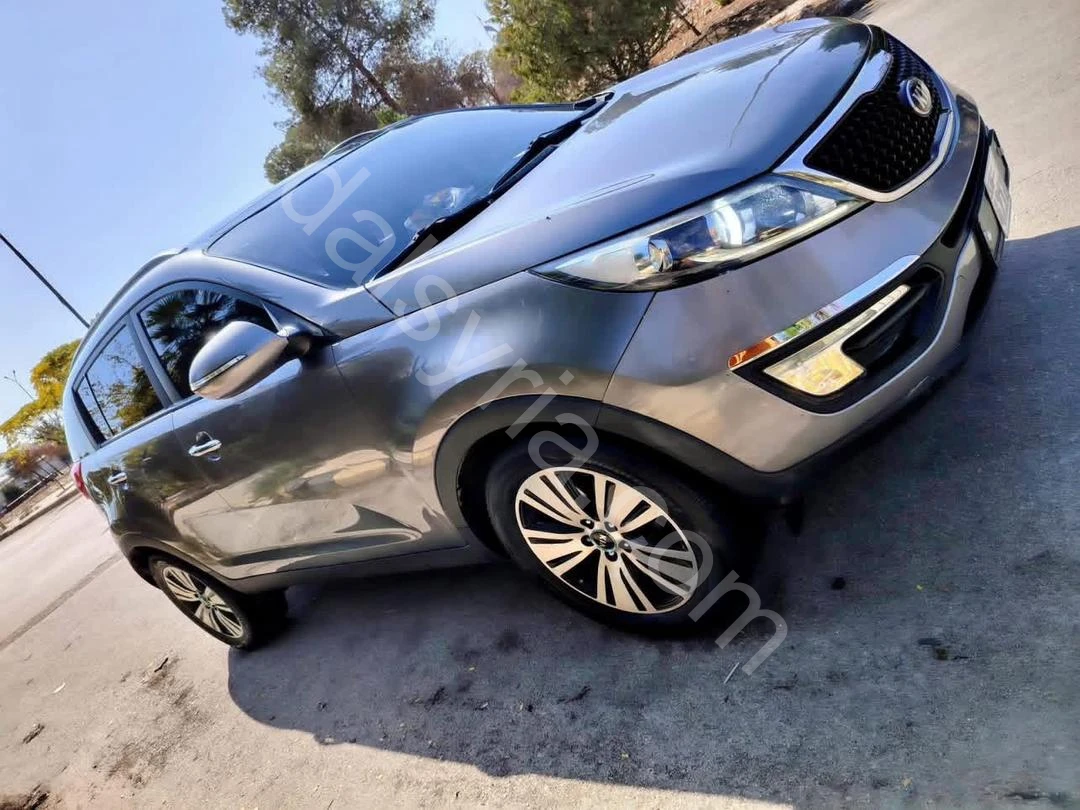 للبيع كيا سبورتاج 2014