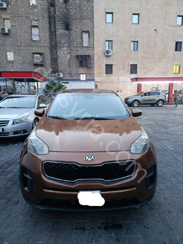 للبيع كيا سبورتاج 2017 