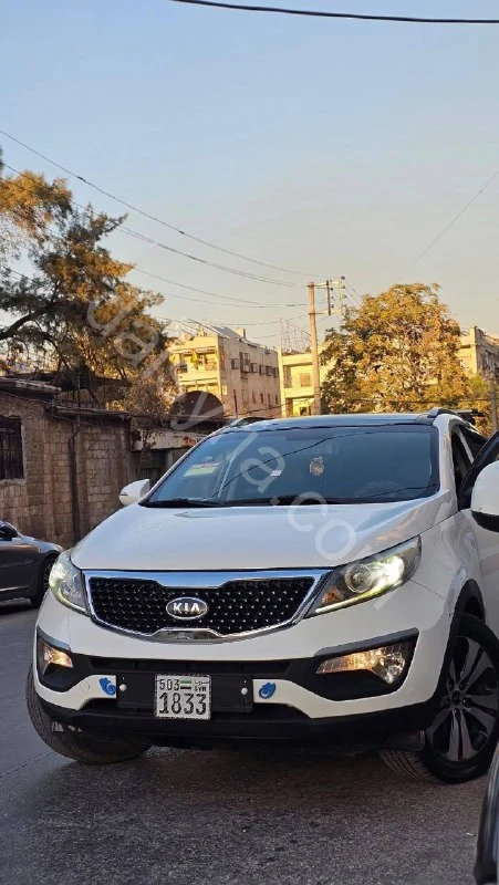 للبيع كيا سبورتاج 2011