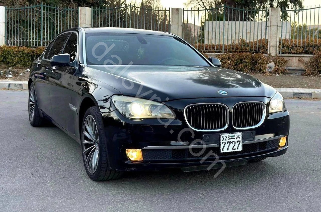 للبيع بي ام دابليو 740Li 2011