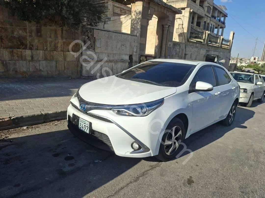 لليع تويوتا كورولا 2017