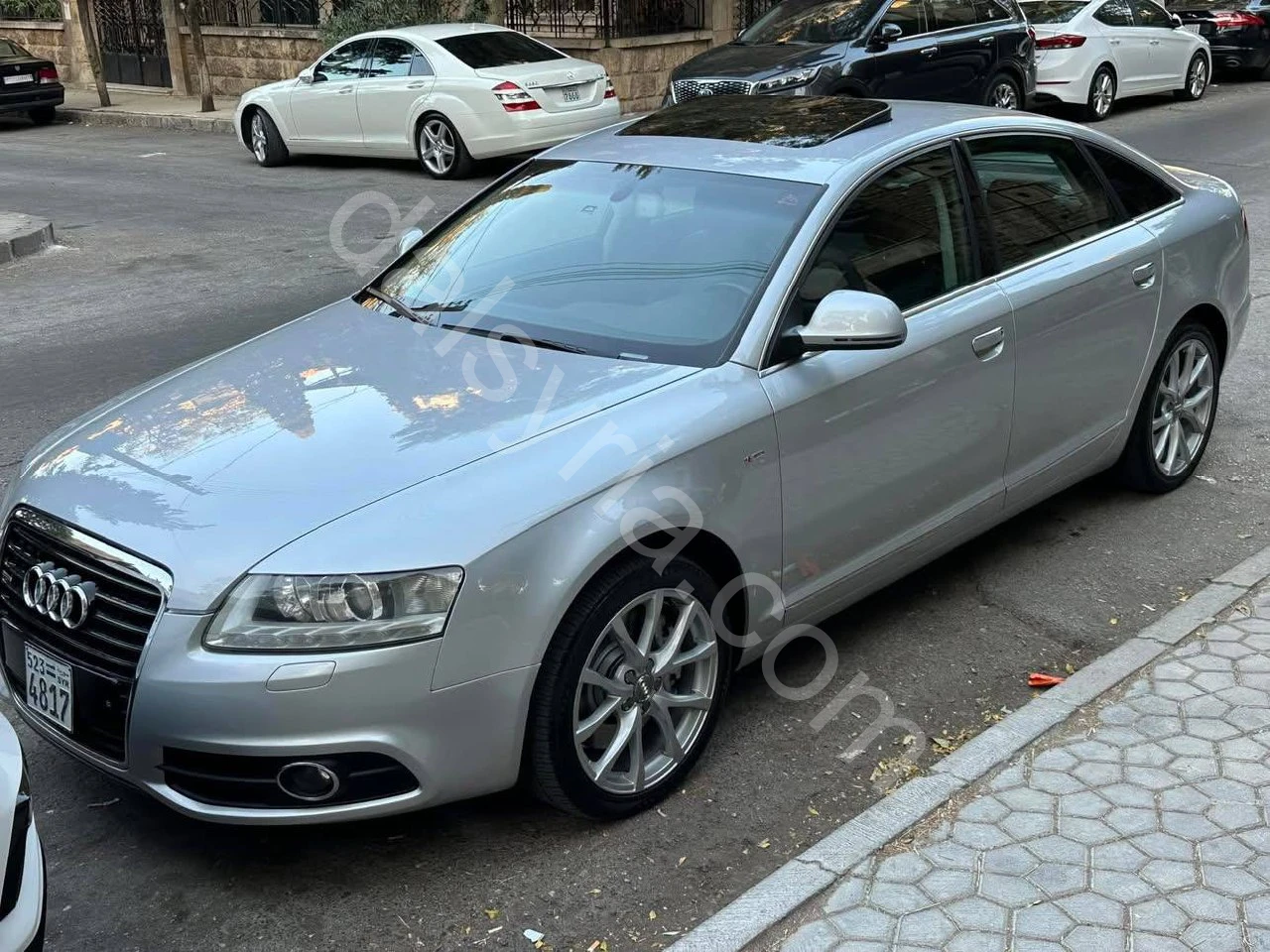 للبيع اودي a6 sline 2011