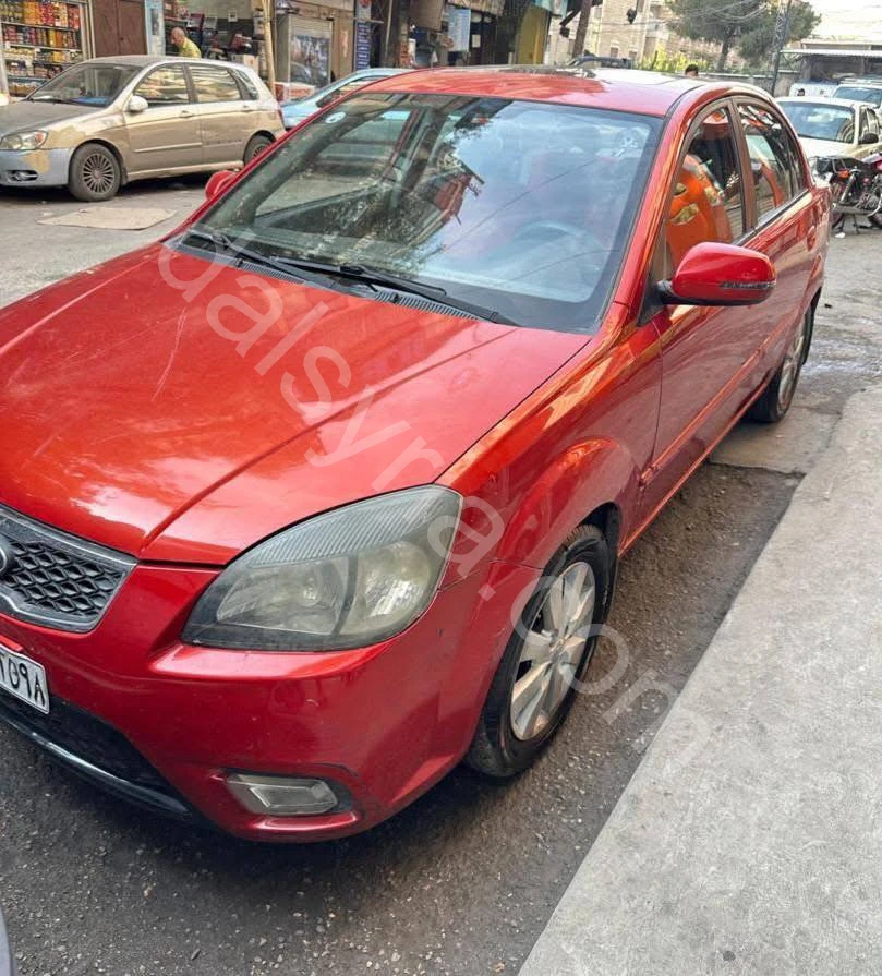 للبيع كيا ريو 2012 