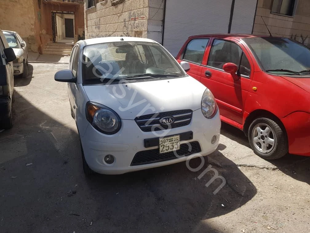 للبيع كيا بيكانتو 2010