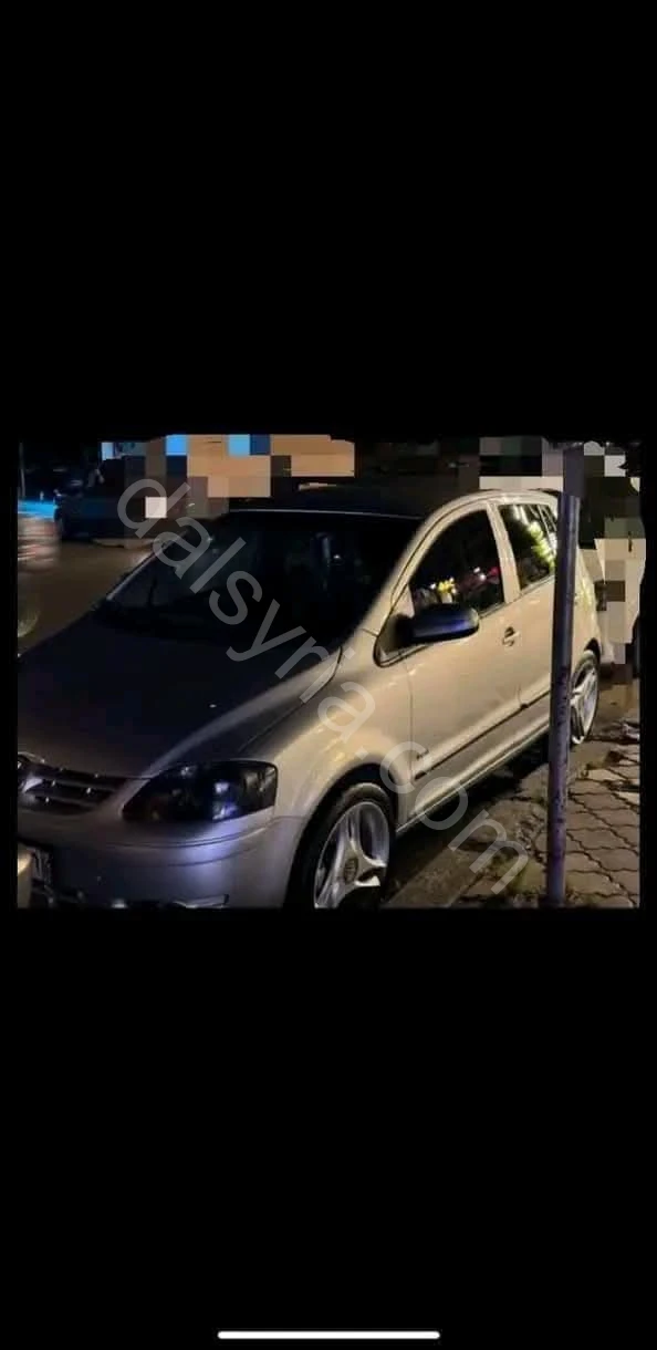 للبيع فولكس فاغن فوكس 2007