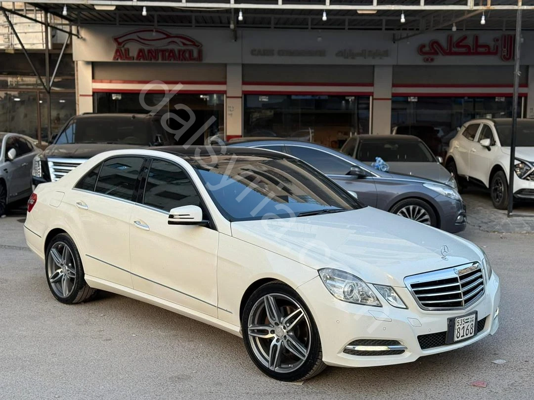 للبيع مرسيدس E350 2012 