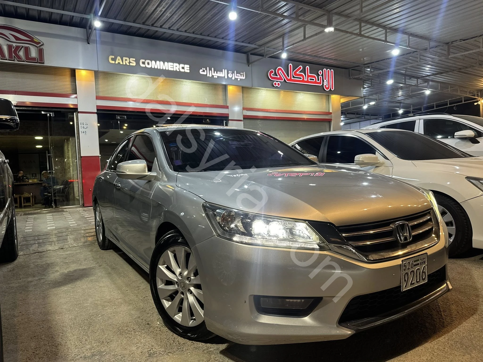 للبيع هوندا اكورد 2014 
