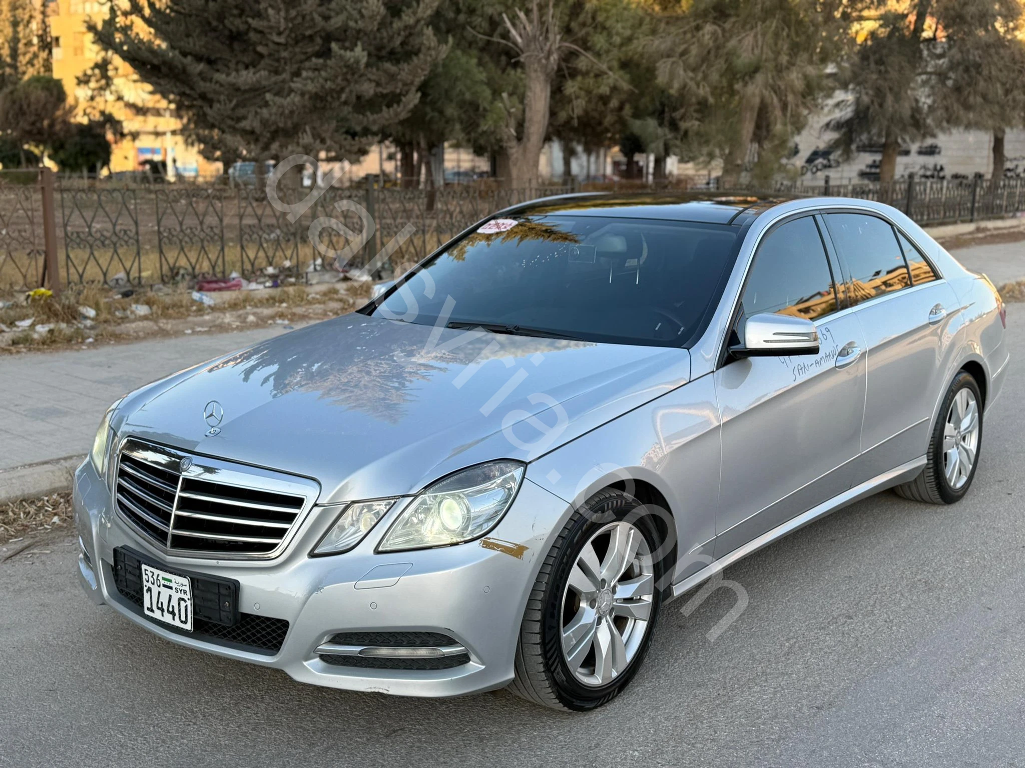 للبيع  مرسيدس e350 2012