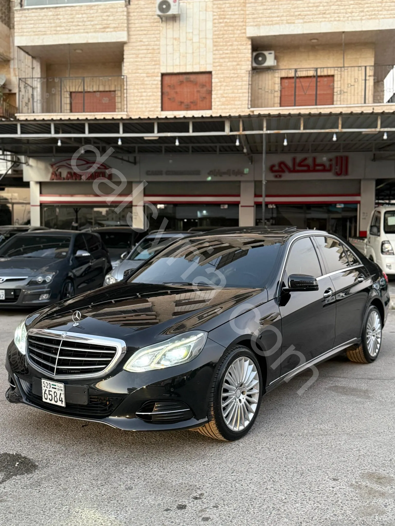 لليبع مرسيدس e300 2016 