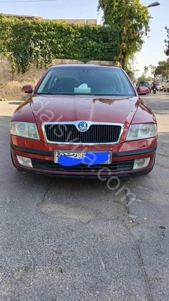 للبيع سكودا اوكتافيا 2006