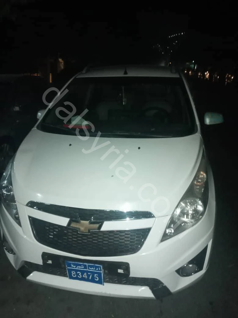 للبيع شيفورليه سبارك 2012