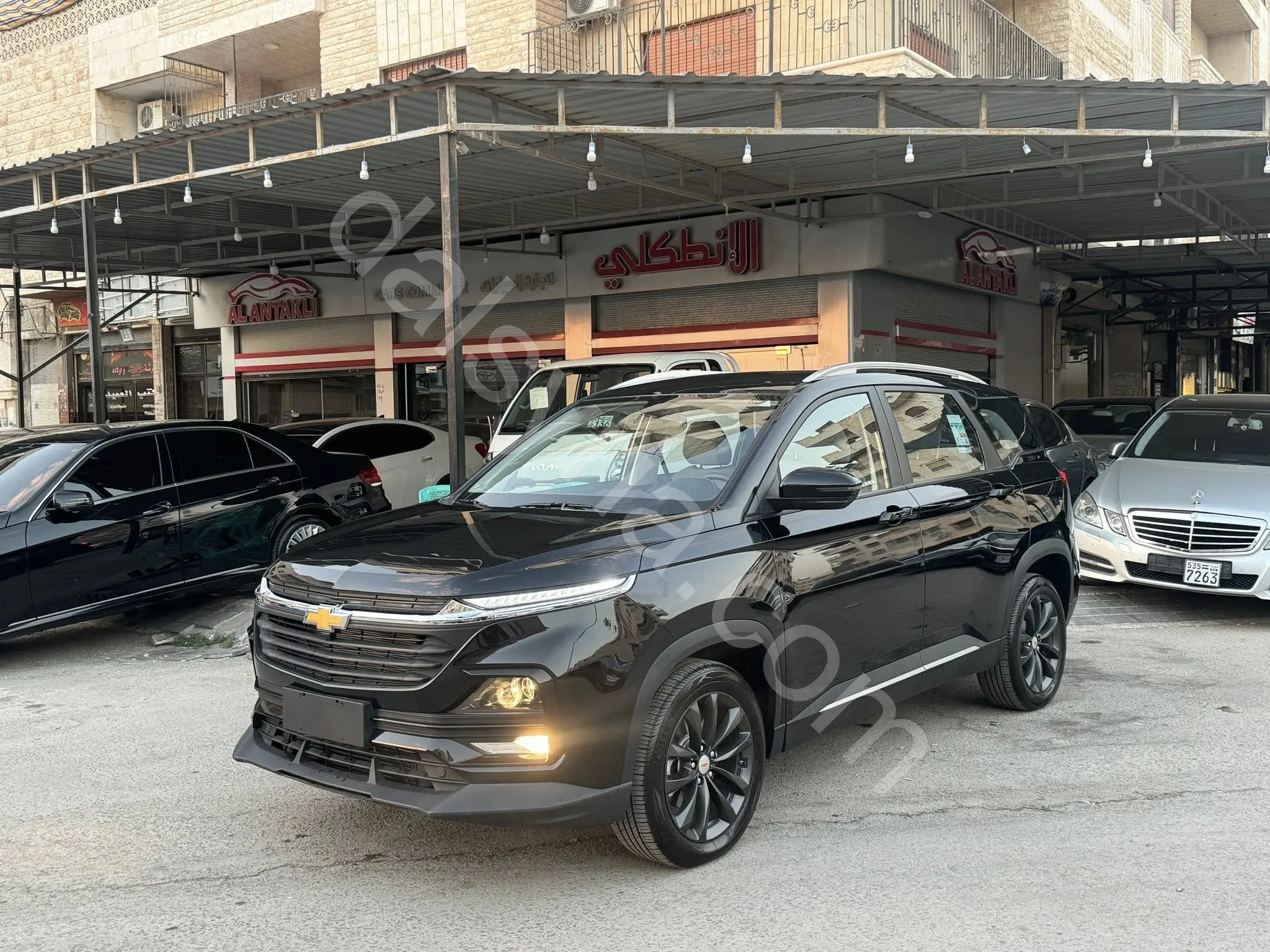 للبيع شفرليه كابتيفا 2025