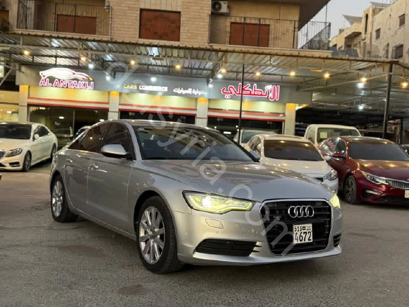 للبيع اودي a6 quatro 2012 