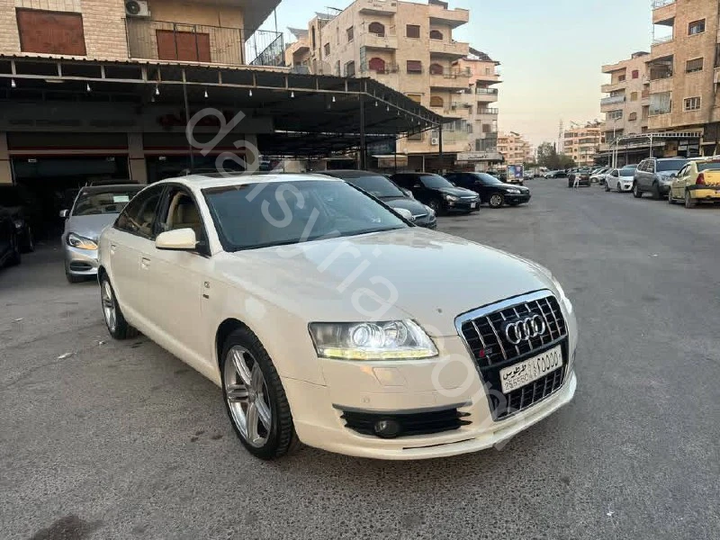 للبيع اودي a6 2010