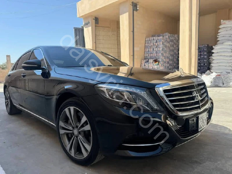 لليع مرسيدس s500 2016 