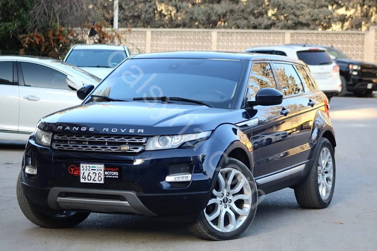 للبيع رانج روفر ايفوك 2015