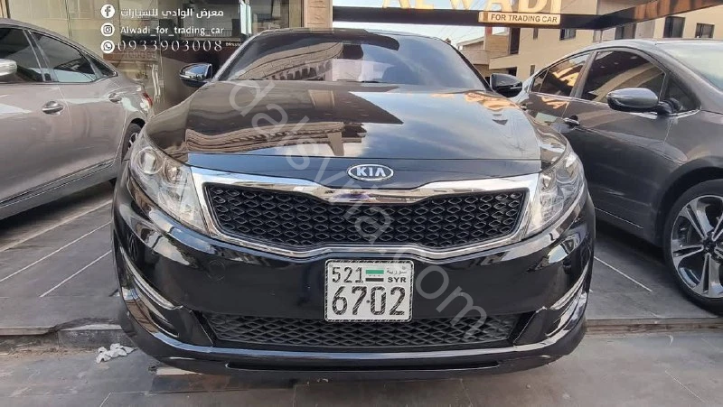 للبيع كيا K5  2011