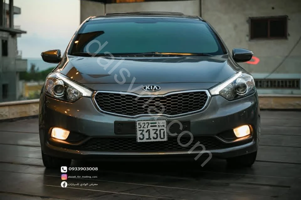 للبيع كيا K3 2014 