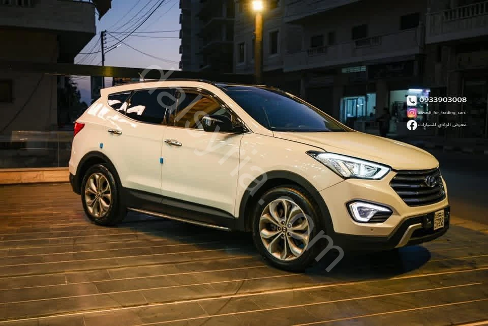 للبيع هيونداي سنتافيه 2013