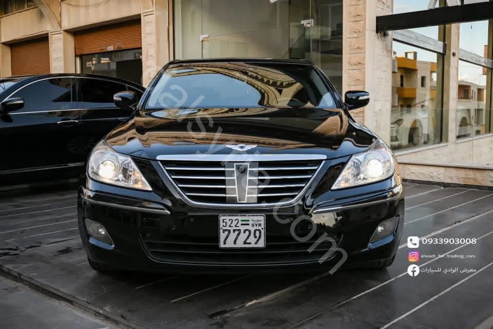 للبيع هيونداي جينسس 2010
