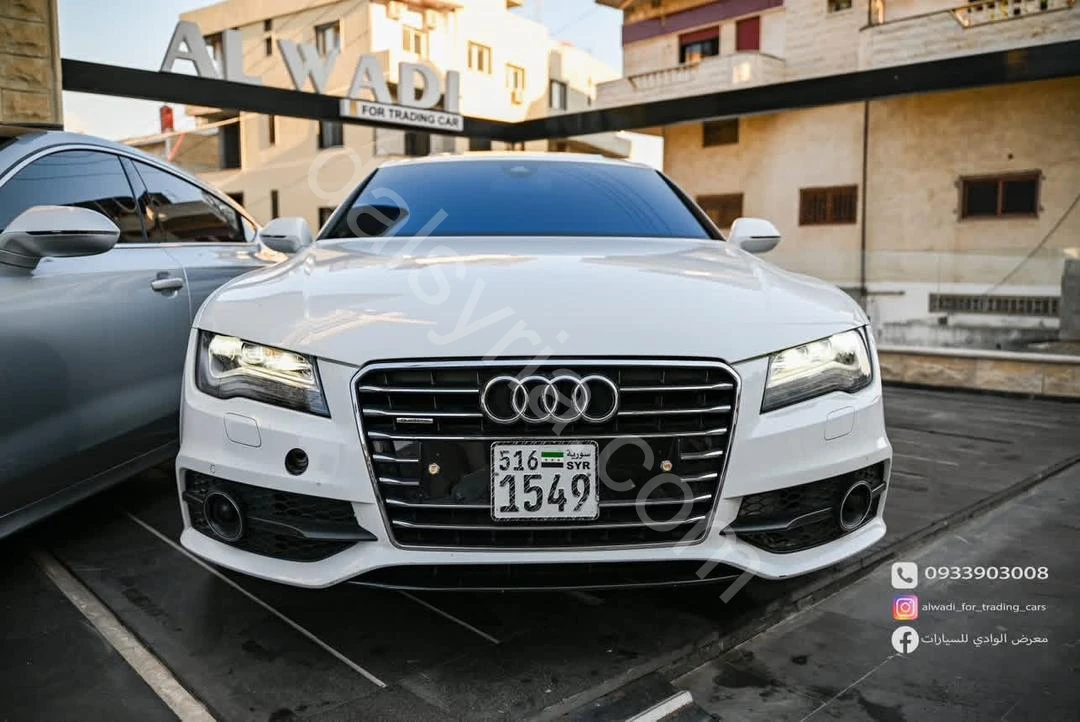 للبيع اودي a7  2011