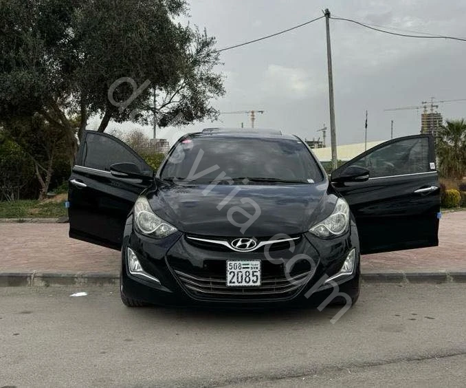 للبيع هيونداي افانتي 2014