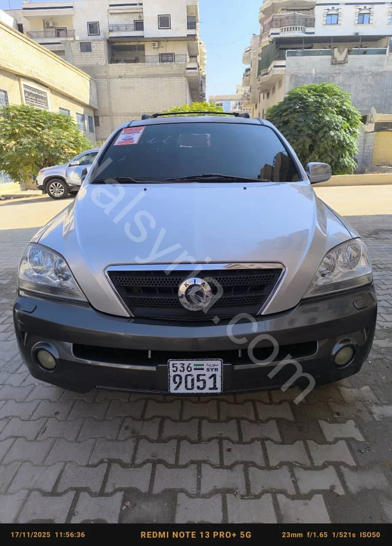 للبيع كيا سورينتو 2003